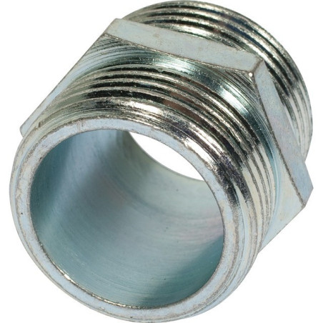 METALEN TEPEL MANNELIJK/MANNELIJK 1"/1"