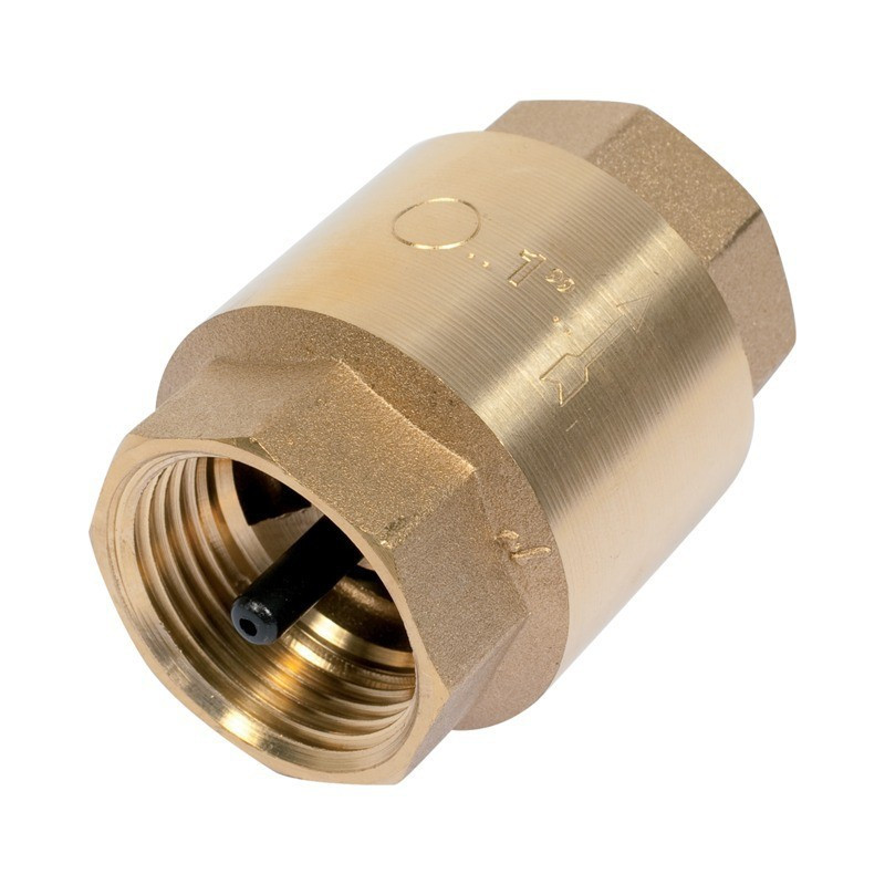 1" PIUSI MESSING TERUGSLAGKLEP