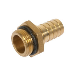 ACCESSORIO IN OTTONE CON SPINE M3/4" X 19 MM CON ANELLO O