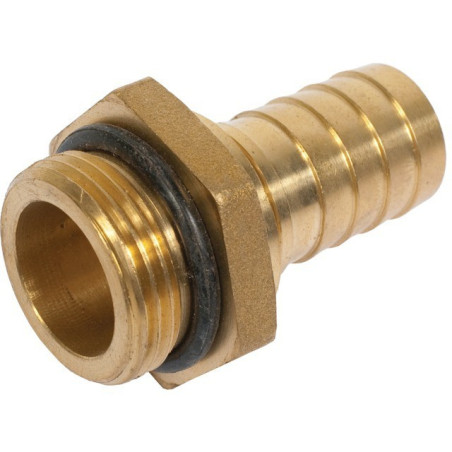 MESSING-STACHELFASSUNG M3/4" X 19 MM MIT O-RING