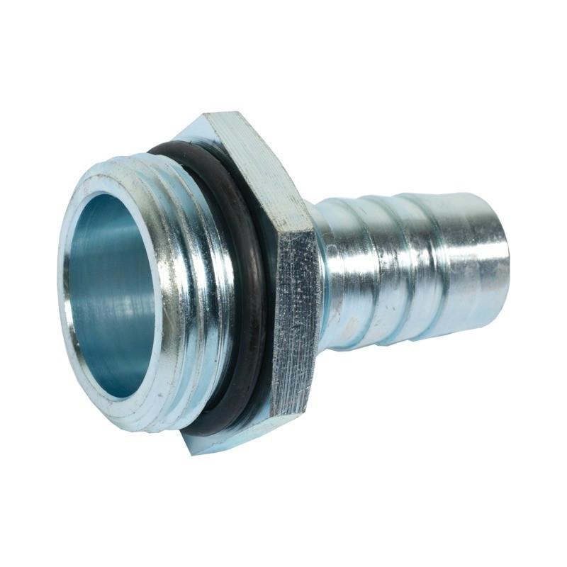 MONTAJE DE ESPINAS DE LATÓN M1" X 19 MM CON JUNTA TÓRICA