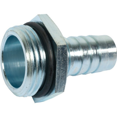 MONTAJE DE ESPINAS DE LATÓN M1" X 19 MM CON JUNTA TÓRICA