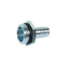 CONECTOR DE ESPINAS DE LATÓN M1" X 25 MM CON JUNTA TÓRICA