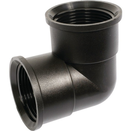 BOGENVERBINDUNG 90° 3/4" GAS (F)