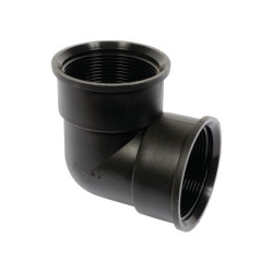 LENKBOGENVERBINDUNG 90° 2" GAS (F)