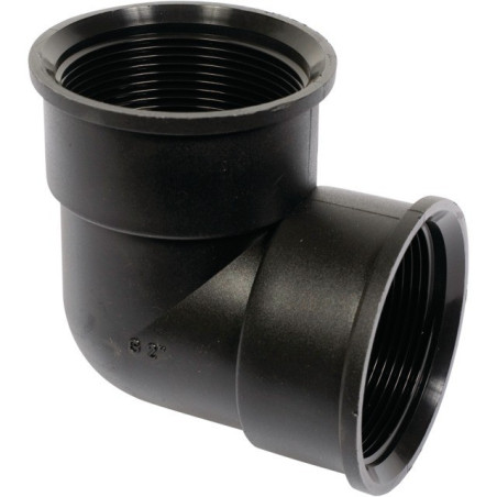 ELLEBOOGVERBINDING 90° 2" GAS (F)