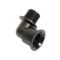 ELLEBOOGVERBINDING 90° 3/4" GAS (M-F)
