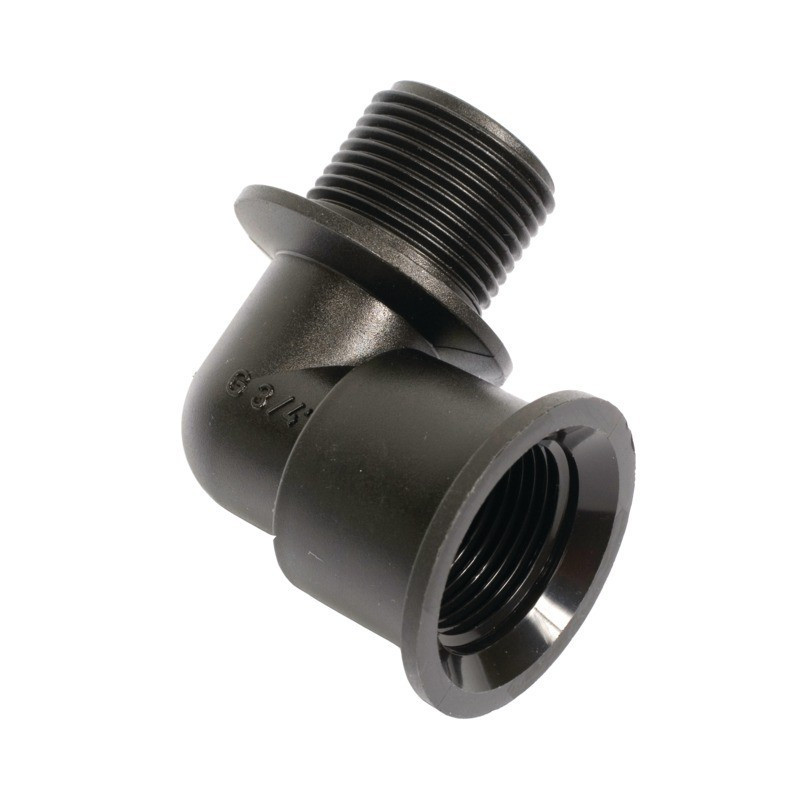 ELLEBOOGVERBINDING 90° 3/4" GAS (M-F)