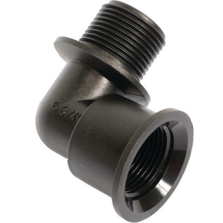 ELLBOGENVERBINDUNG 90° 3/4" GAS (M-F)