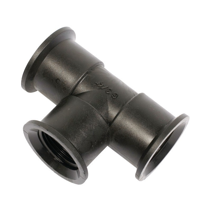 DRAHT-"T"-FITTING. G 3/4" (FEMININ)