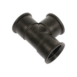 CONECTOR DE CABLE EN "T". G 1" (FEMENINO)