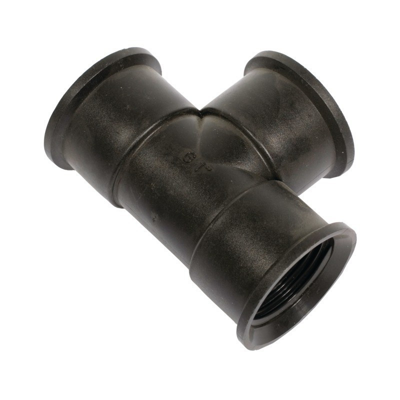 DRAHT-"T"-FITTING. G 1" (FEMININ)