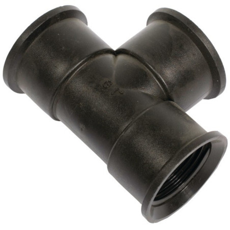 CONECTOR DE CABLE EN "T". G 1" (FEMENINO)