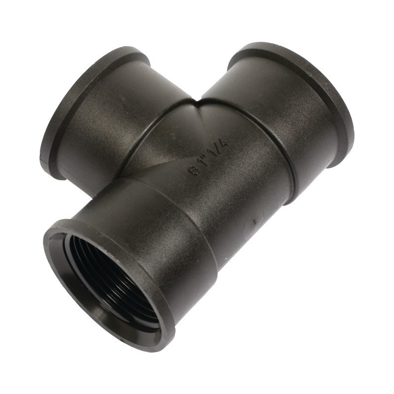 CONECTOR DE CABLE EN "T". G 1 1/4" (FEMENINO)
