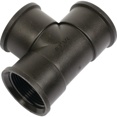 CONECTOR DE CABLE EN "T". G 1 1/4" (FEMENINO)