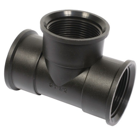 DRAHT-"T"-FITTING. G 1 1/2" (FEMININ)