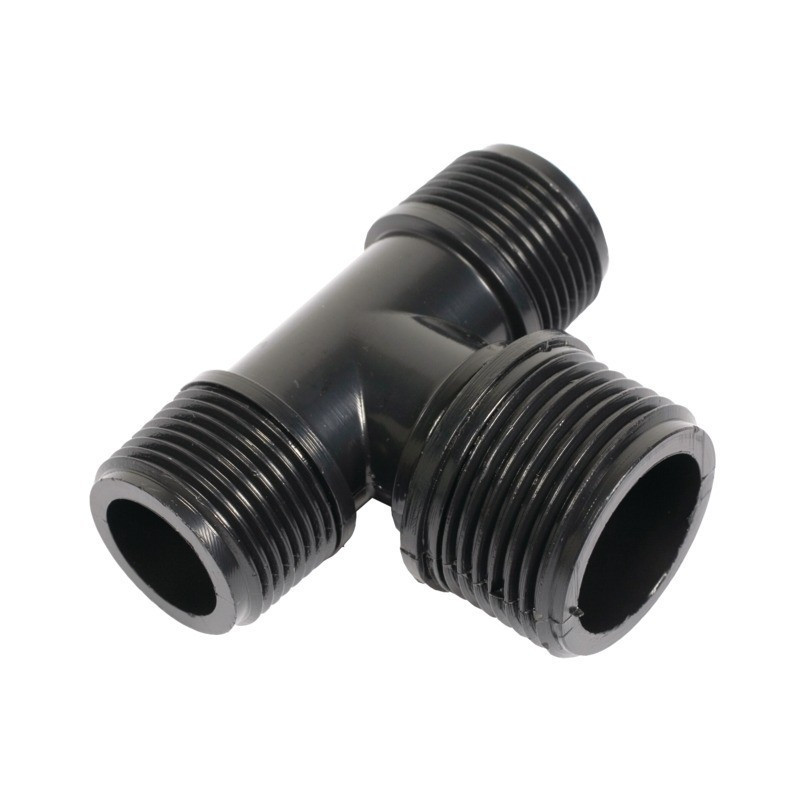 COLLEGAMENTO A T CON FILO G 3/4"M-M 1"M