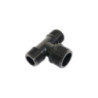 DRAAD T-FITTING G 3/4"M-M 1"M