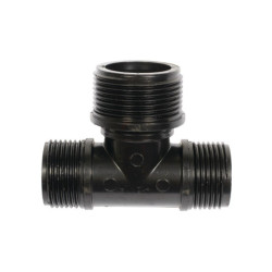 T-FITTING-DRAHT. MÄNNLICHER G 1"M-M 1"1/4"M