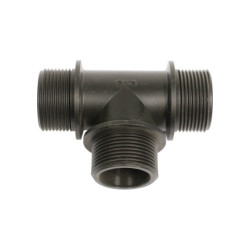 RACCORD EN "T" FIL. G 1 1/4" M-M-M