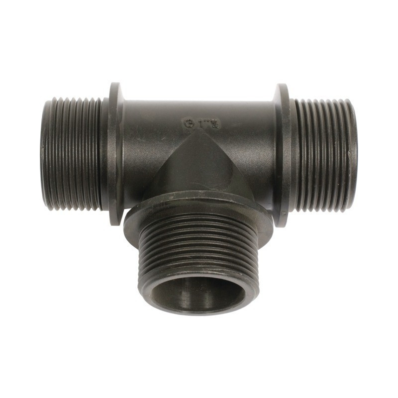 RACCORD EN "T" FIL. G 1 1/4" M-M-M