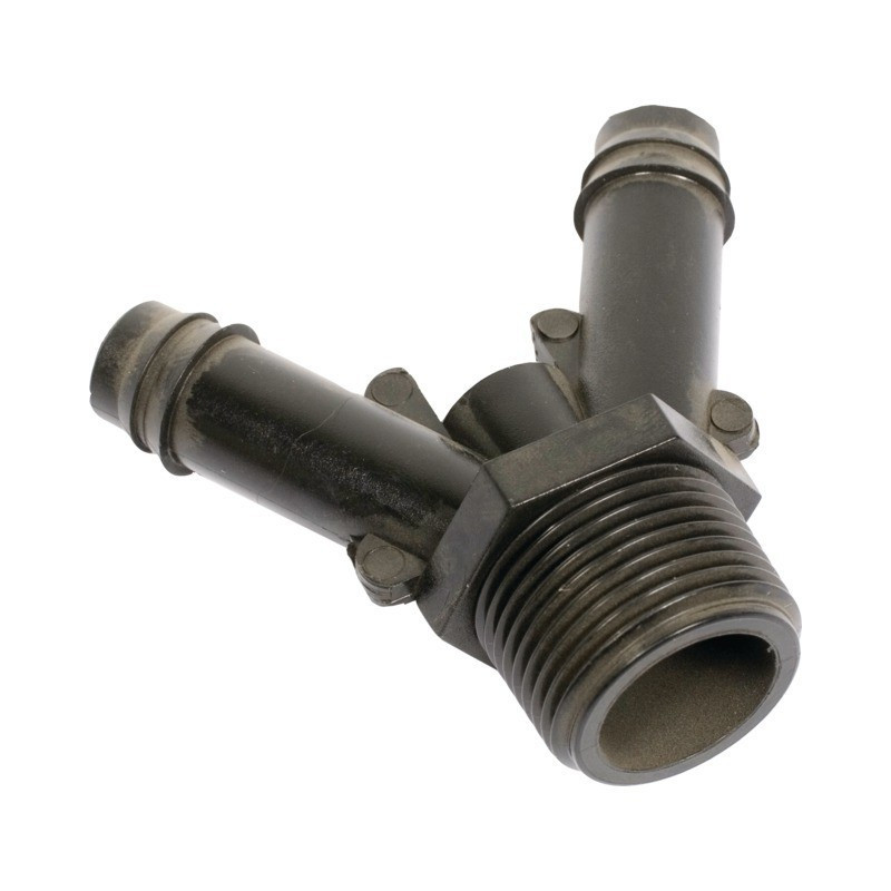 GAS-"Y"-ANSCHLUSS 3/4" D15/D15