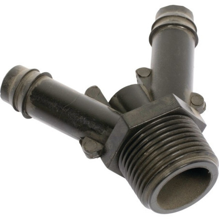 RACCORD EN "Y" GAZ 3/4" D15/D15