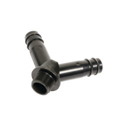 GAS-"Y"-ANSCHLUSS 3/4" D25/D25