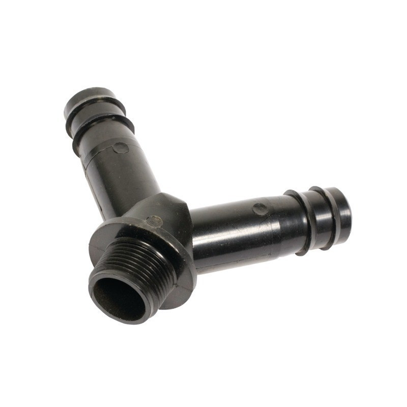 GAS "Y" AANSLUITING 3/4" D25/D25