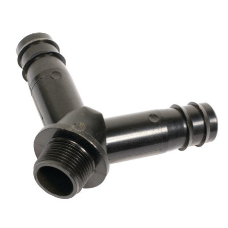 COLLEGAMENTO GAS "Y" 3/4" D25/D25