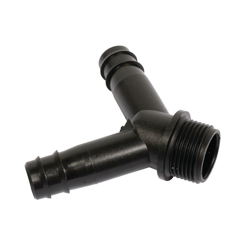 1" D25/D25 GAS "Y" AANSLUITING