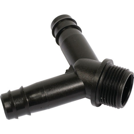 RACCORD EN "Y" GAZ 1" D25/D25