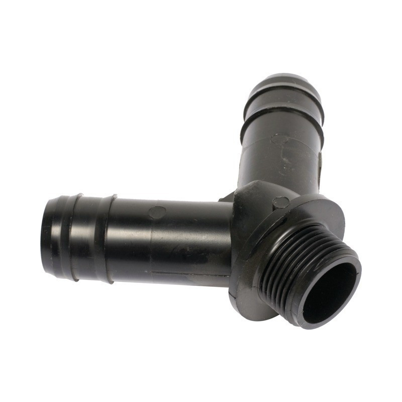 1" D30/D30 GAS "Y" AANSLUITING