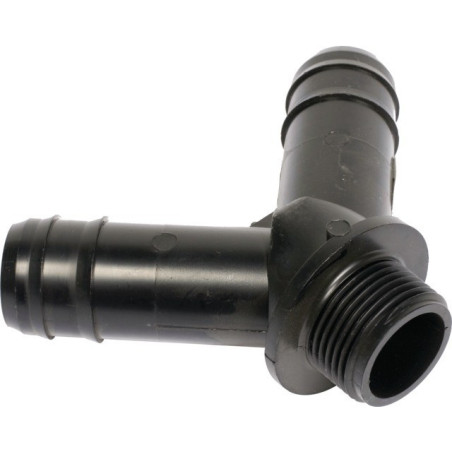 1" D30/D30 GAS-"Y"-ANSCHLUSS