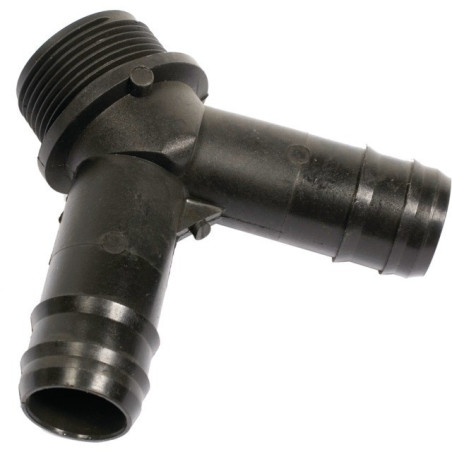 GAS "Y" AANSLUITING 1"1/4 D30/D30