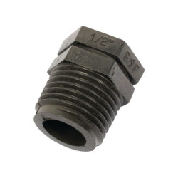 BOUCHON FILETE MALE 1/2" GAZ