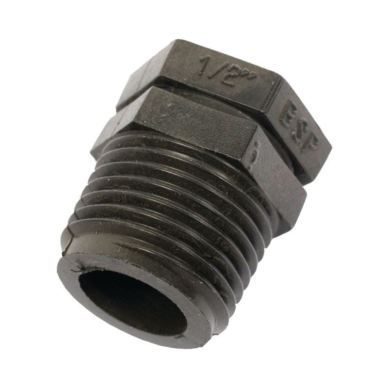 TAPÓN ROSCADO MACHO DE GAS DE 1/2"