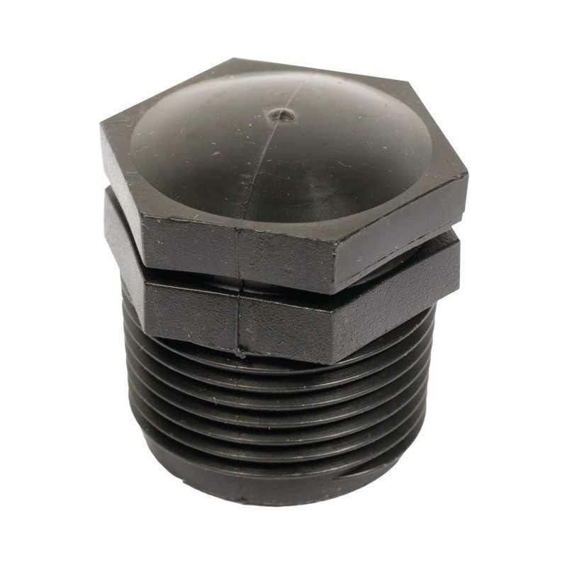 3/4" GAS-MALE SCHROEFDOP