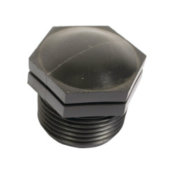 1" GAS-AUSSENGEWINDEKAPPE