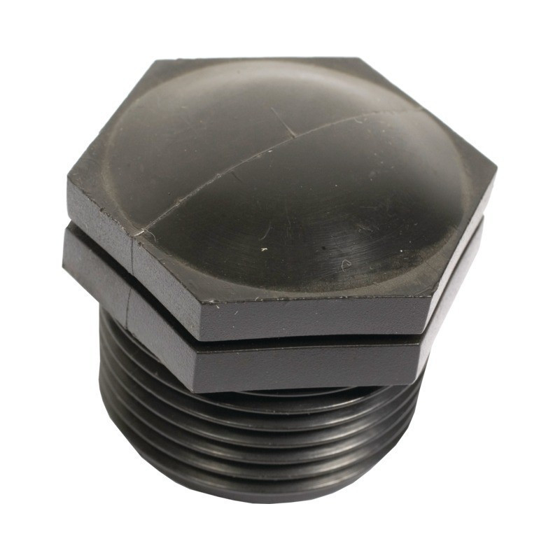 BOUCHON FILETE MALE 1" GAZ