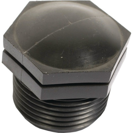 TAPPO MASCHIO FILETTATO A GAS DA 1"