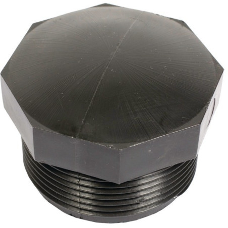 TAPA ROSCADA MACHO 1 1/2" GAS