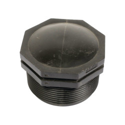 2" GAS MANNELIJKE SCHROEFDOP