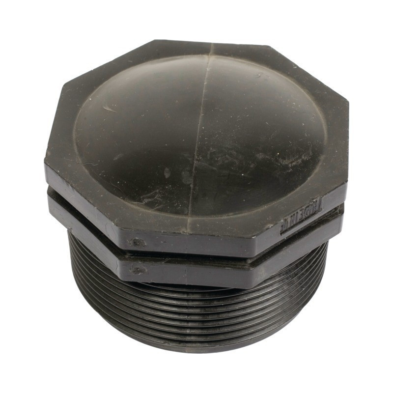 TAPPO MASCHIO FILETTATO A GAS DA 2"