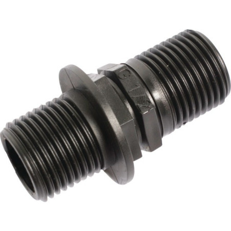 NIPLE SIMMETRIQUE 1/2" GAZ