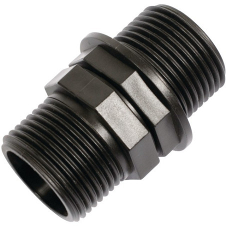 NIPPLO SIMMETRICO A GAS DA 1"