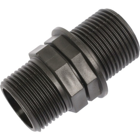 1" GASASIMMETRISCHE NIPPEL