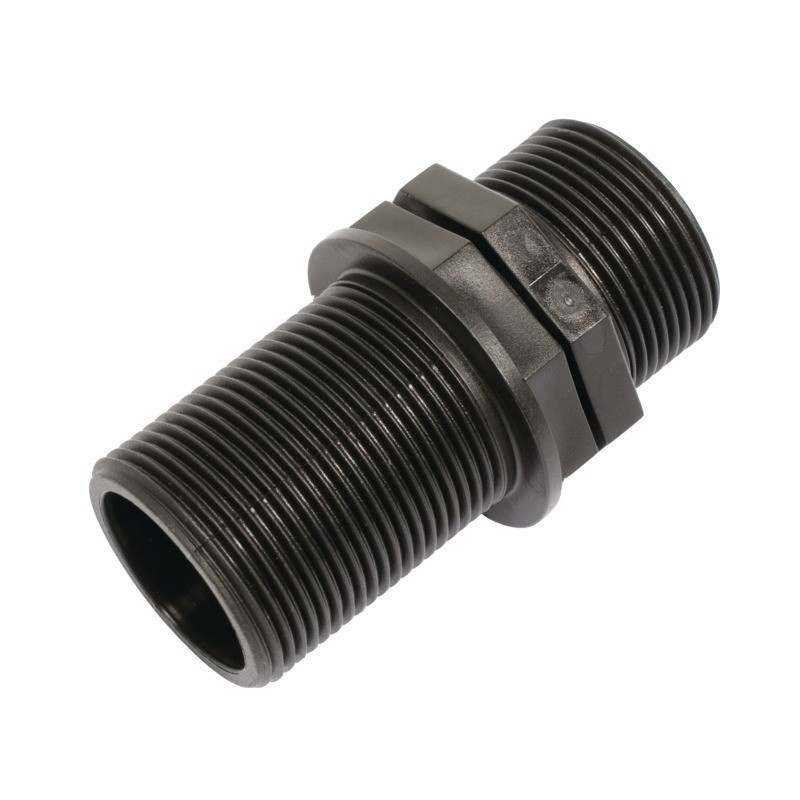 1"1/4 GAS-ASYMMETRISCHE NIPLZE