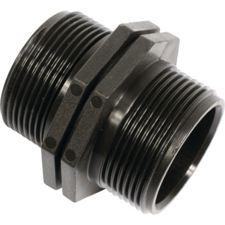 NIPLE SIMMETRIQUE 1"1/2 GAZ