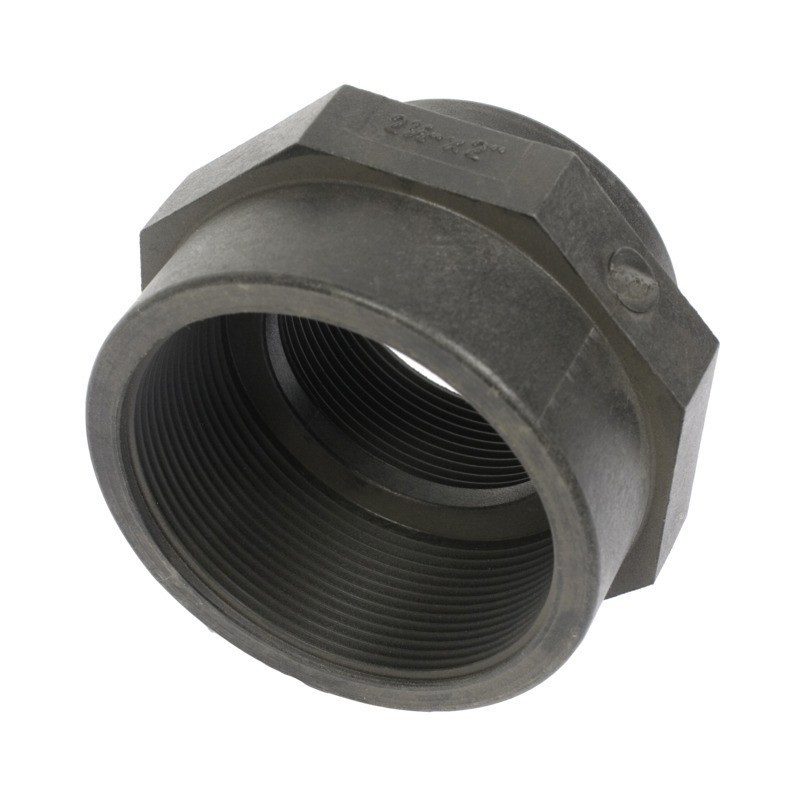 FEMMINA/FEMMINA A MANICA RIDOTTA FILETTATA 2''1/2x2''